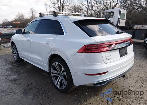 2019 Audi Q8 55 Premium z USA, uszkodzony, nr VIN WA1CVAF11KD009297